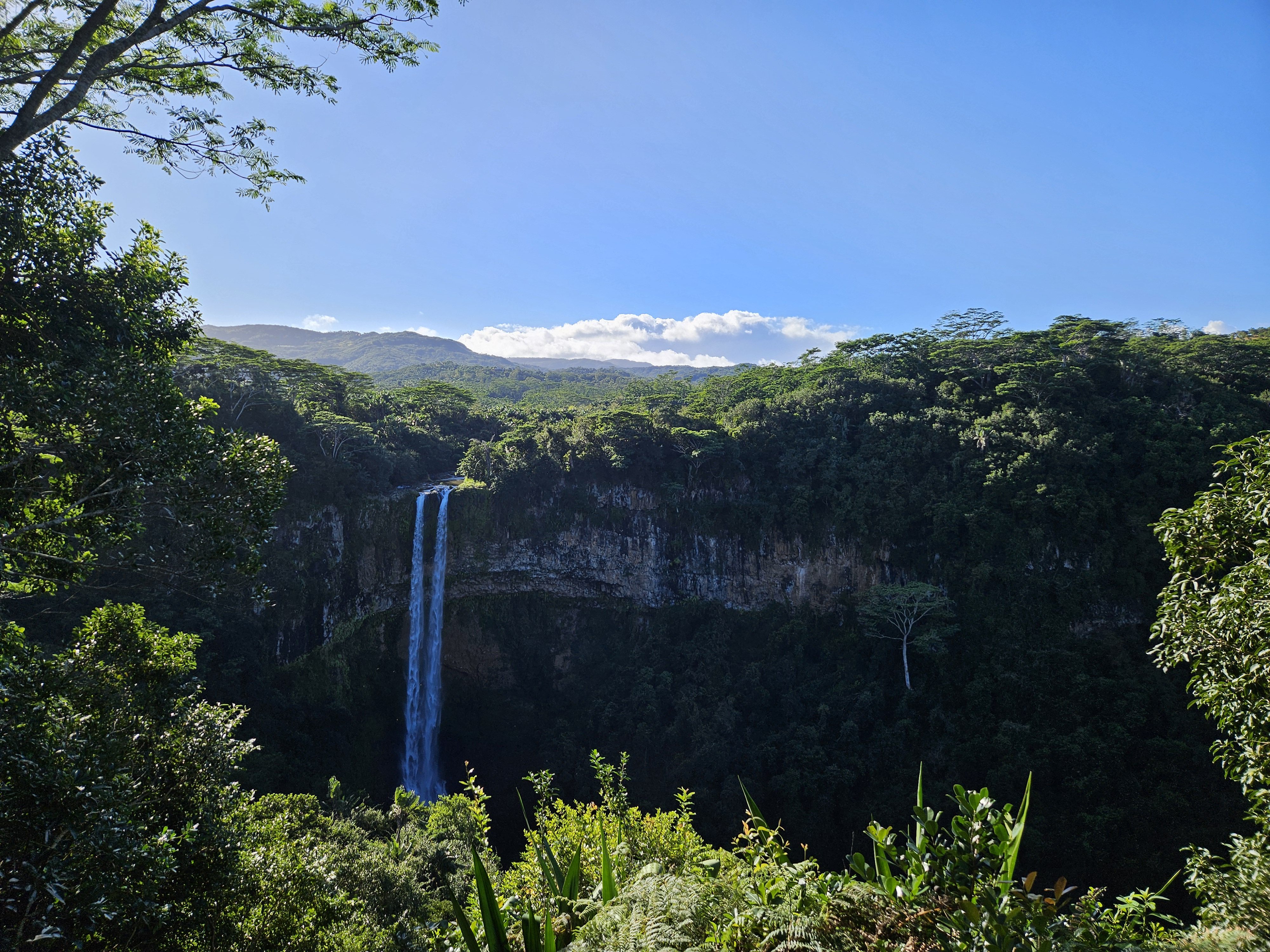 Chamarel waterval