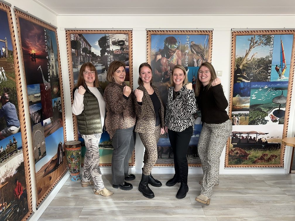 Ross zijn team