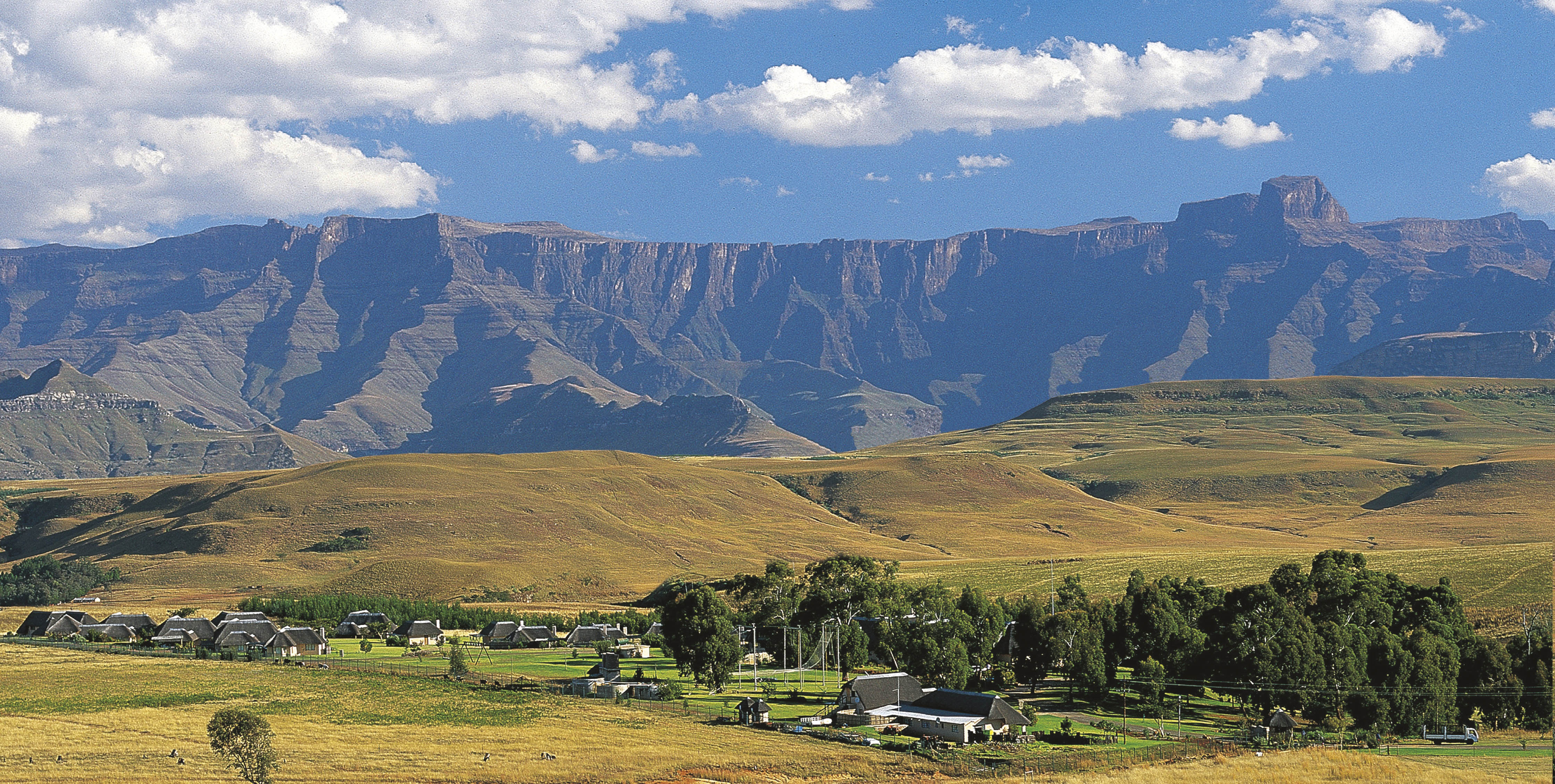 Natuur in Zuid-Afrika - Drakensbergen