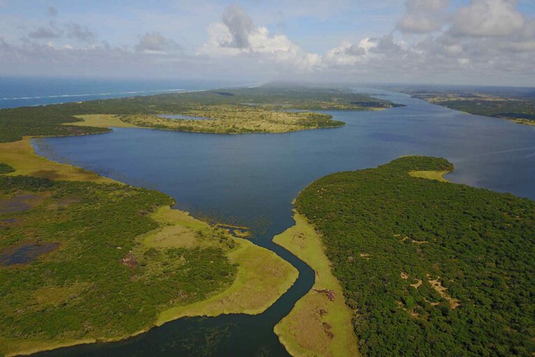 Mozambique lake