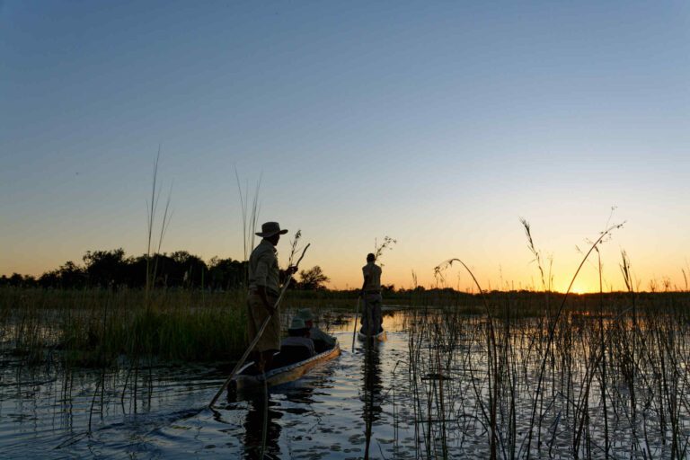Mokoro Okavango Delta Botswana