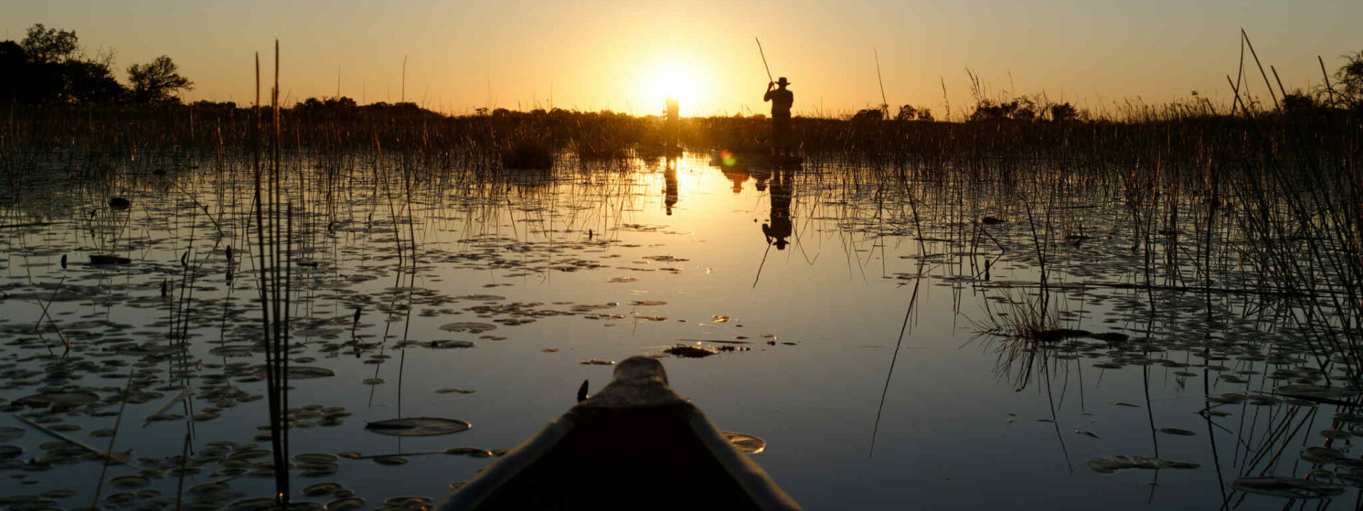 Mokoro Okavango Delta Botswana