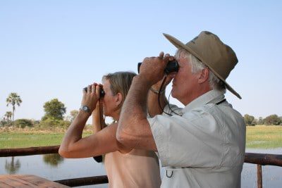 Verrekijker afrika