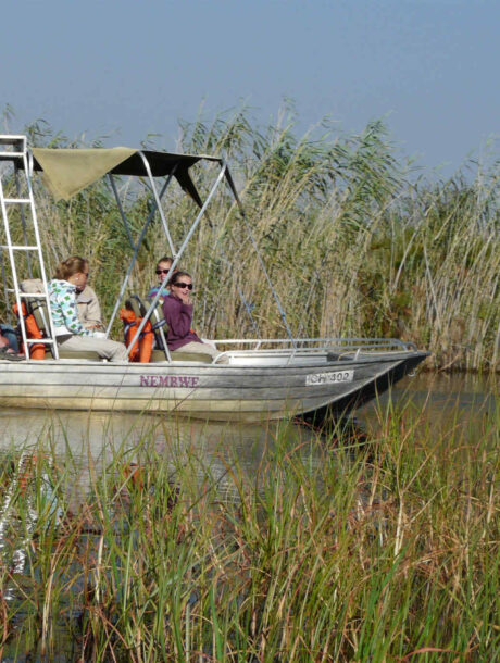 Caprivistrip Boattrip