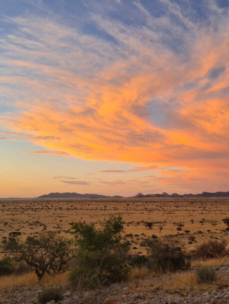 Damaraland lucht