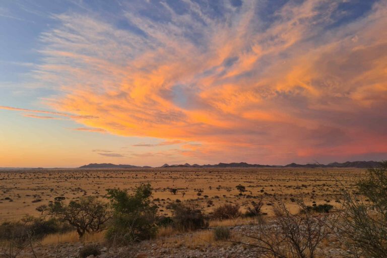 Damaraland lucht