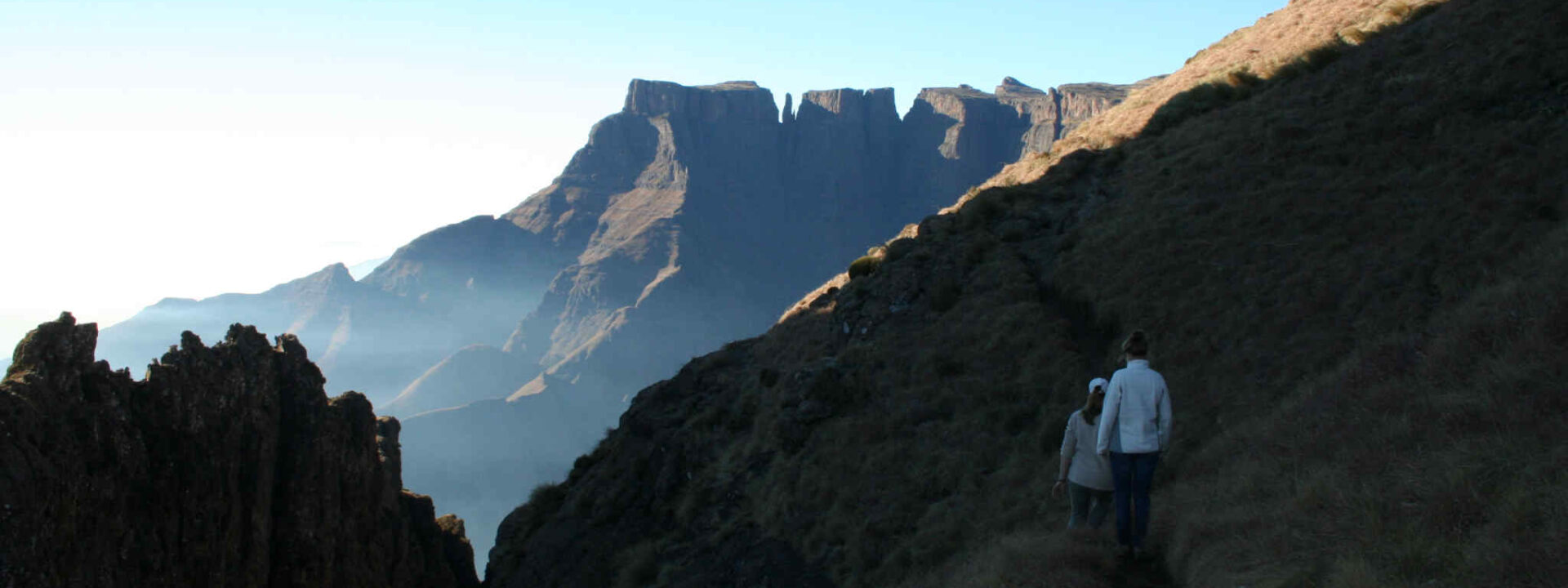 Drakensbergen Hike