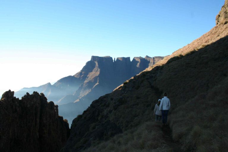 Drakensbergen Hike