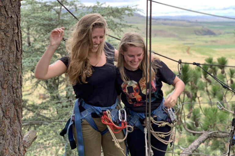 Zipline in Drakensberg