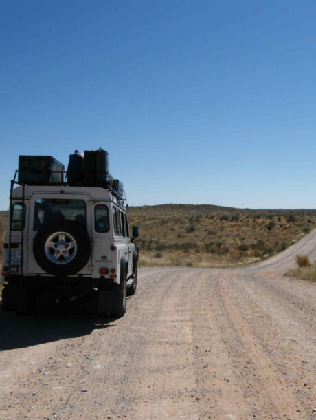 En-route Kalahari