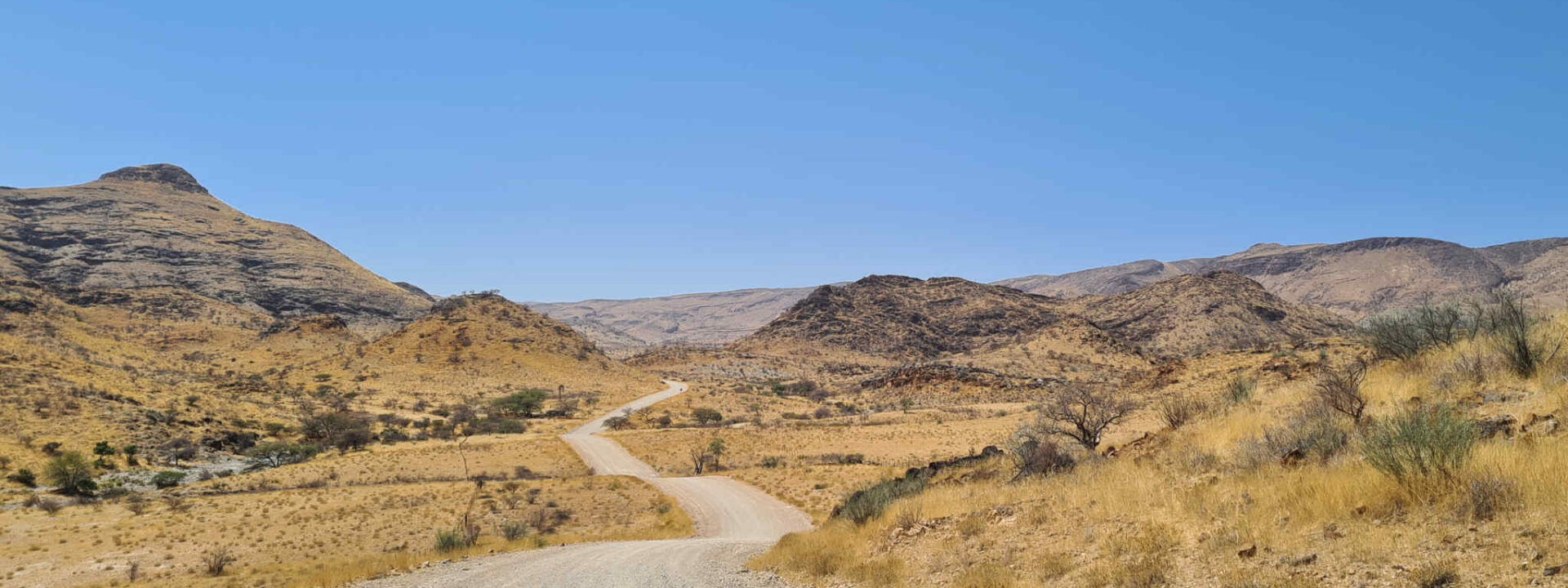 En-route Namibia
