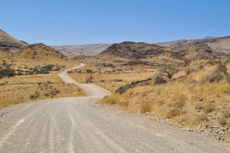 Onderweg door Namibië