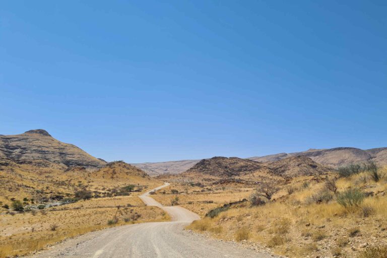 En-route Namibia