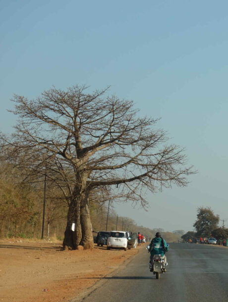 En-route in Zambia