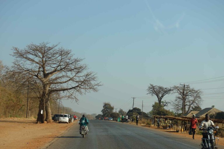 En-route in Zambia