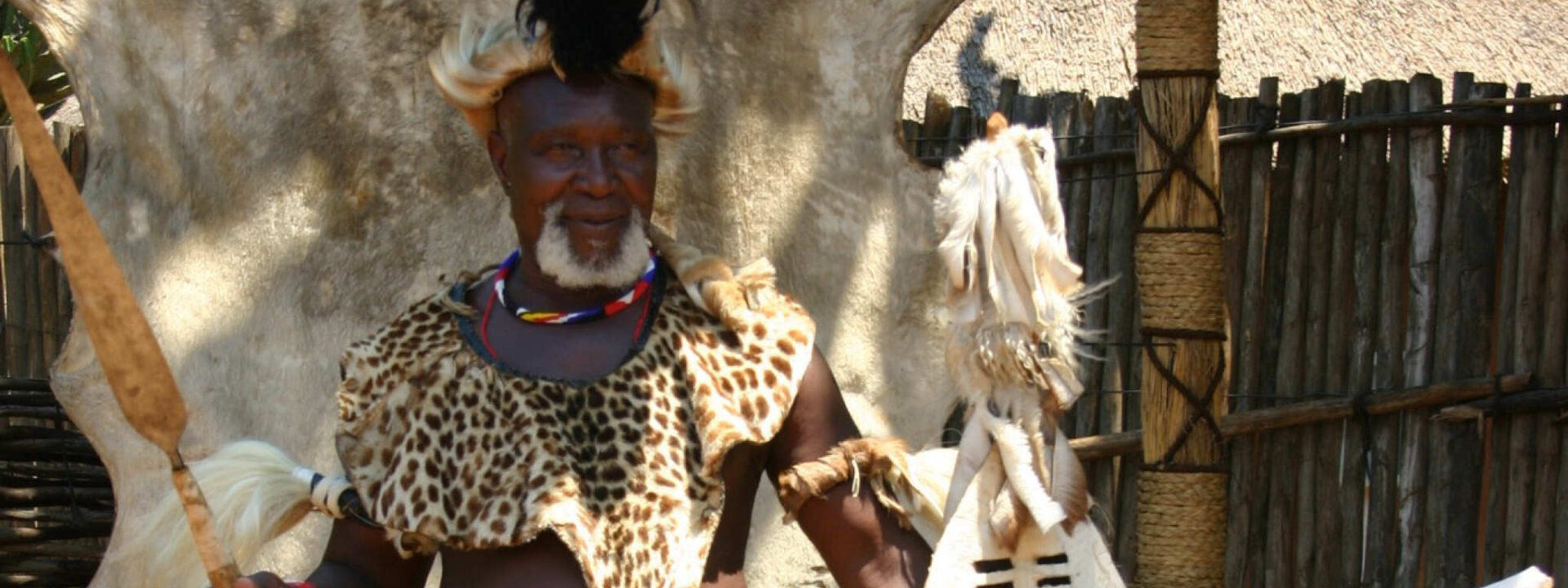 Chief in Swaziland