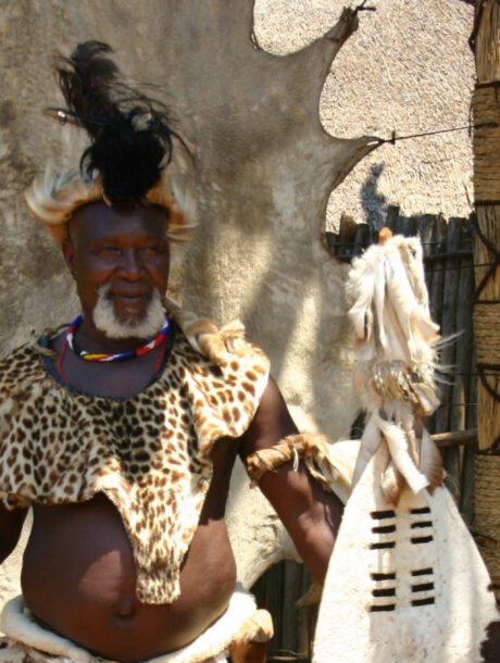 Chief in Swaziland