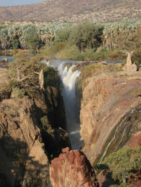 Epupa Falls in Namibië