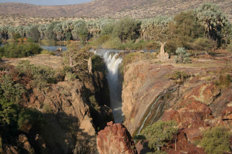 Epupa Falls in Namibië