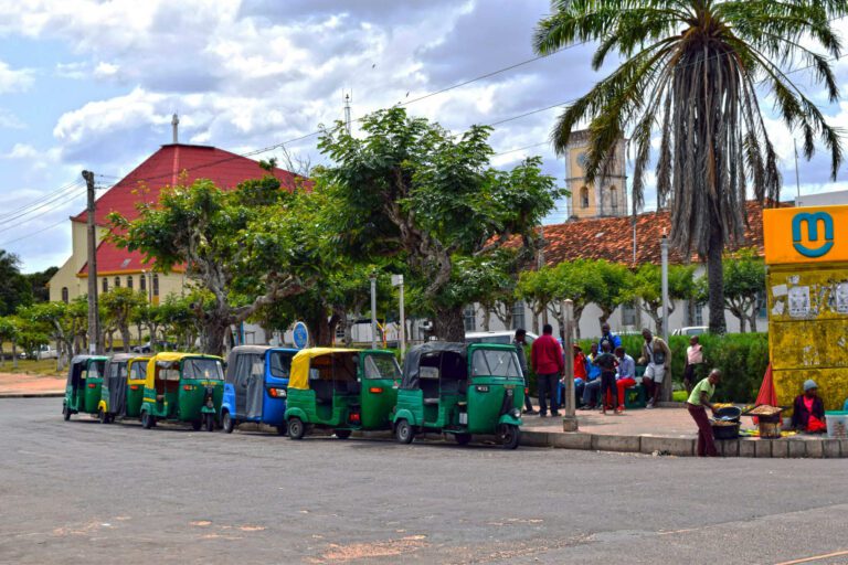 Inhambane dorp