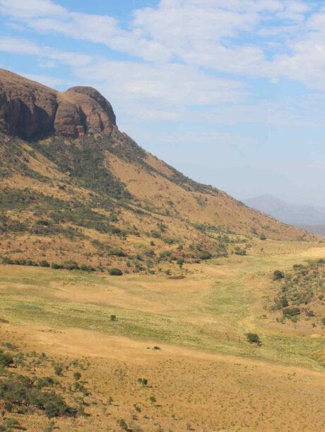 Uitzicht over de vallei in Marakele NP