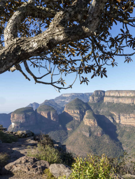 Three Rondavels op de Panoramaroute in Zuid-Afrika